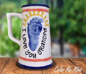 West Jordan - Color Me Mine Sunshine Stein