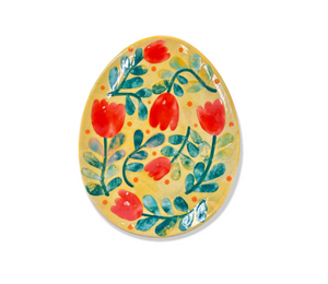 West Jordan - Color Me Mine Spring Time Tulip Plate