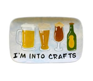 West Jordan - Color Me Mine Craft Beer Plate