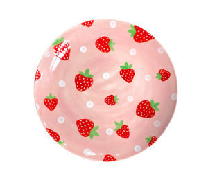 West Jordan - Color Me Mine Strawberry Plate
