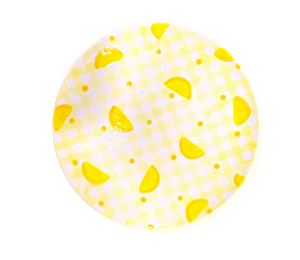 West Jordan - Color Me Mine Lemon Plate