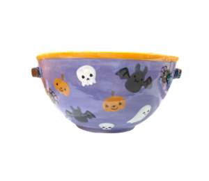 West Jordan - Color Me Mine Halloween Candy Bowl