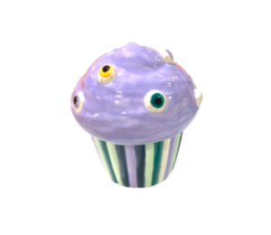 West Jordan - Color Me Mine Eyeball Cupcake
