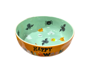 West Jordan - Color Me Mine Halloween Treat Bowl
