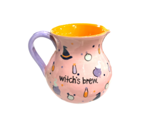 West Jordan - Color Me Mine Witches Brew Pitcher