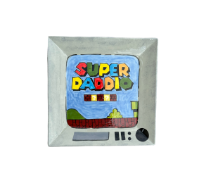 West Jordan - Color Me Mine Super Daddio Plate