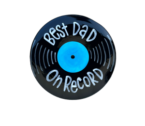 West Jordan - Color Me Mine Record Plate