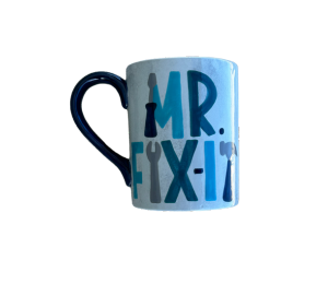 West Jordan - Color Me Mine Mr Fix It Mug