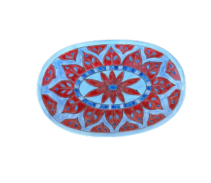 West Jordan - Color Me Mine Patriotic Platter