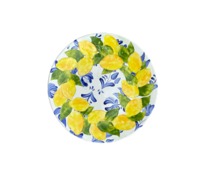 West Jordan - Color Me Mine Lemon Delft Platter