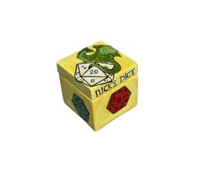 West Jordan - Color Me Mine Dragon Dice Storage