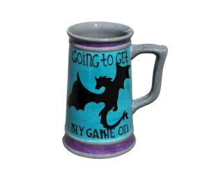 West Jordan - Color Me Mine Dragon Games Mug