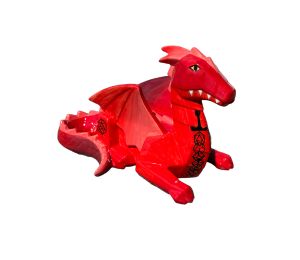 West Jordan - Color Me Mine Faceted Dragon