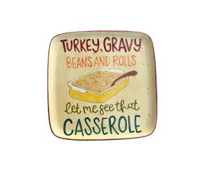 West Jordan - Color Me Mine Casserole Plate