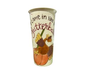 West Jordan - Color Me Mine Butterball Travel Mug