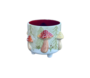 West Jordan - Color Me Mine Mushroom Container