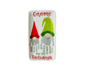 West Jordan - Color Me Mine Gnome Holiday Plate