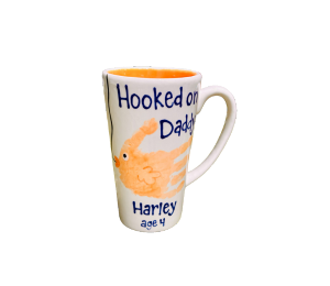 West Jordan - Color Me Mine Hooked on Dad Mug