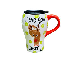 West Jordan - Color Me Mine Deer-ly Mug