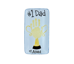 West Jordan - Color Me Mine Number One Dad Plate