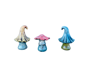 West Jordan - Color Me Mine Rustic Mushroom Trio
