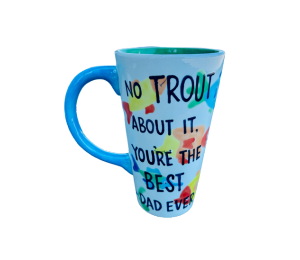 West Jordan - Color Me Mine No Trout About It Mug