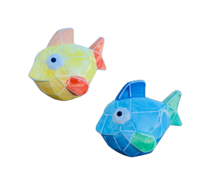 West Jordan - Color Me Mine Faceted Fish