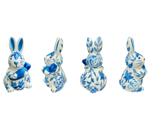 West Jordan - Color Me Mine Chinoiserie Bunny