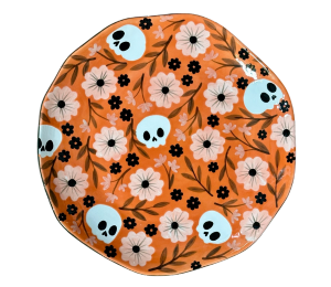 West Jordan - Color Me Mine Freaky Dinner Plate