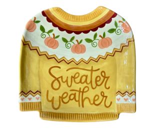 West Jordan - Color Me Mine Sweater Weather Plate