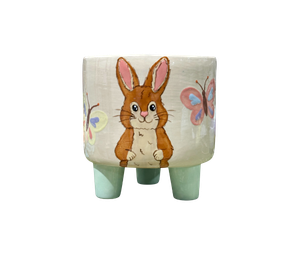 West Jordan - Color Me Mine Hoppy's Garden Planter