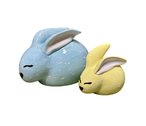 West Jordan - Color Me Mine Fern & Sprout Bunnies