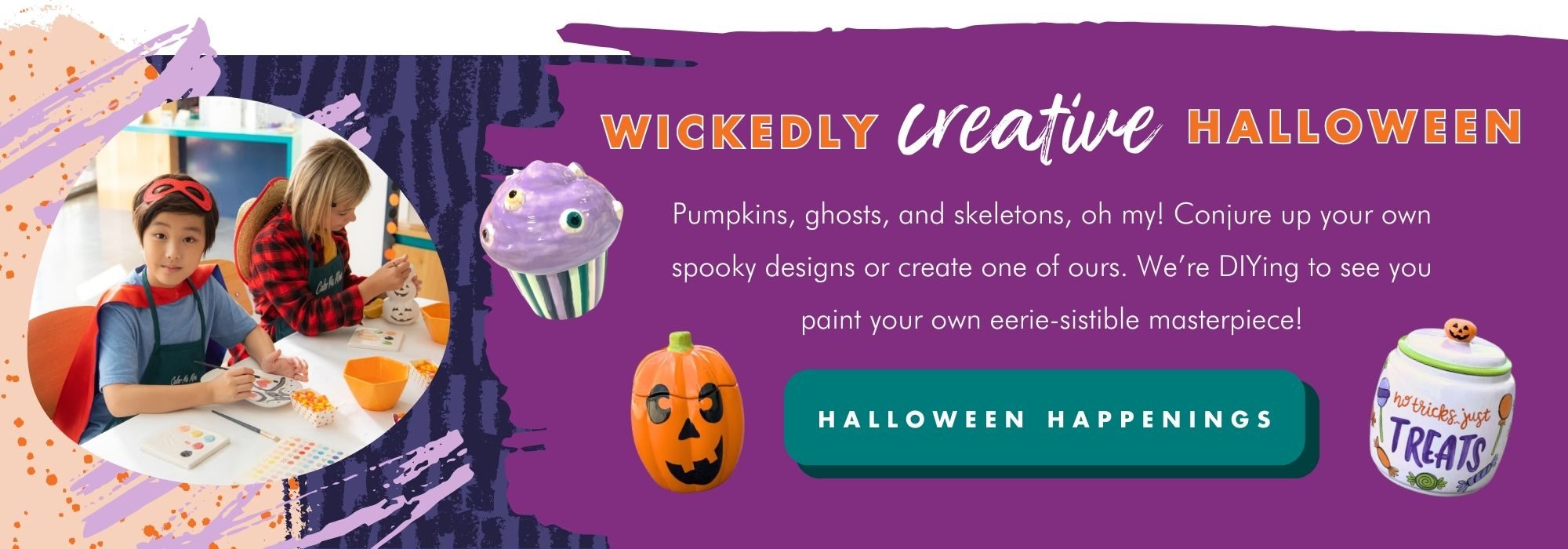 West Jordan – Color Me Mine promotion