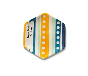 West Jordan - Color Me Mine Tape Dots & Lines